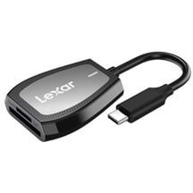 Resim Lexar NLRW470U-RNHNG PRO TYPE-C Dual-Slot Reader Kart Okuyucu SD/MicroSD 