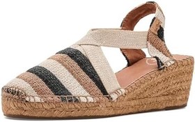 Resim Kadın Toms Sandalet Terra-AB Toni Pons Striped With Elastic Bands 