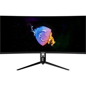 Resim MSI Optix MAG342CQRV 34" 100Hz 1ms (HDMI+Display) AdaptiveSync UWQHD Curved Oyuncu Monitor 