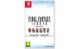 Resim Nintendo Final Fantasy I-Vı Collection Anniversary Edition - Switch - Fiziki Kartuş Gönderilir 