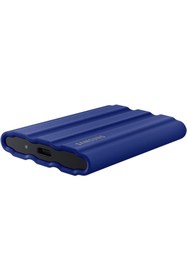 Resim Samsung Taşınabilir SSD T7 Shield 1 TB USB 3.2 Gen 2 (Mavi) 