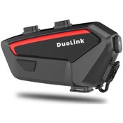 Resim Duolınk X02 Bluetooth Intercom Seti 6 Kişi 