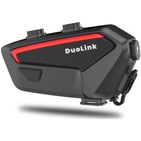 Resim Duolınk X02 Bluetooth Intercom Seti 6 Kişi 