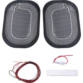 Resim Healeele Araba Yan Kanat Ayna Isıtma Pedi Dc 12 V Evrensel Dikiz Aynası Sis Buğu Çözücü Hızlı Sıcak Aynalar Buğu Çözücü (Yurt Dışından) 