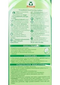 Resim Frosch Yeşil Limonlu Bulaşık Deterjanı 1 X 750 Ml 3lü Paket 