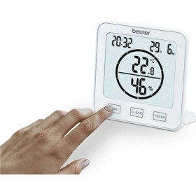 Resim Termo Higrometre 22, Isı ve Nem Ölçer, Hassas Sıcaklık ve Nem Takip 