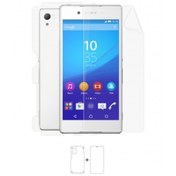 Resim Sony Xperia Z4 Full Body Ekran Koruyucu Ön Arka Yan Darbe Emici Poliüretan Film 