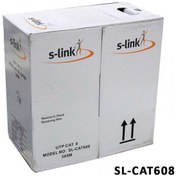 Resim S-LINK SL-CAT608 305 MT UTP CAT6 NETWORK KAB O 