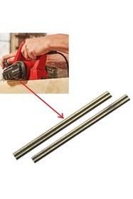 Resim Depolife Einhell Tc-pl 750 Planer Bıçak Seti Ahşap Elektrikli El Planyası Rende İçin 