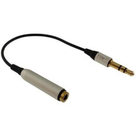 Resim Hatfon Elektronik Stereo Dönüştürücü Kablo 3,5 Mm Dişi Erkek Ttaf 97001 
