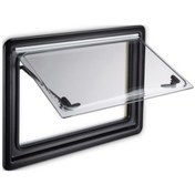 Resim Dometic Seitz S4 900 x 550 mm Amortisörlü Cam Pencere Siyah 
