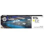 Resim HP 973X Yellow Yüksek Kapasite Pagewide Kartuş F6T83AE 
