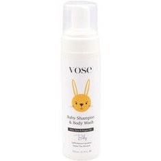 Resim Vose Bebek Saç ve Vücut Köpük Şampuan 200 ml 