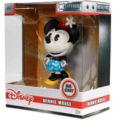 Resim Jada Disney Minnie Mouse Metal Figür 10 Cm Jada Disney Minnie Mouse Metal Figür 10 Cm