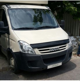 Resim Eurocap Iveco Daily Ön Kaput Koruma Rüzgarlık 3Mm Abs 2011-2014 