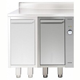 Resim Electrolux Professional Sıcaklık Dolabı Alt Ünite. 1 + 1 Çarpar Kapılı Pass-Thru 500 MM - Modular Line TERPE5DA 