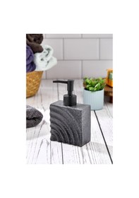 Resim Cooker 300 Ml Seramik Sıvı Sabunluk Ckr3426 Siyah 
