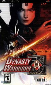 Resim Dynasty Warriors PSP OYUN 