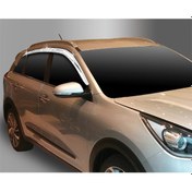 Resim Kia Niro 6 Lı Krom Kapı Cam Rüzgarlık Takımı N11.18363 