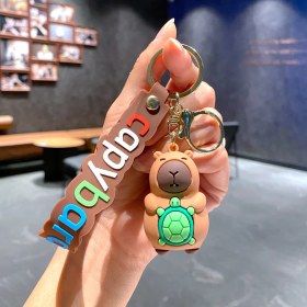 Resim Baijiafu2 Yeni Çizgi Film Animasyon Stitch Serisi Yumuşak Kauçuk Anahtarlık Bebek Çantası Kolye Anahtarlık Küçük Hediye (Yurt Dışından) 