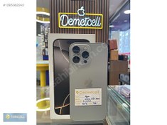 Resim Apple iPhone 16 Pro Max İkinci El TR | 256 GB | Natürel Titanyum İkinci El Demetcell iletişimden ıPhone 16 PRO MAX 256