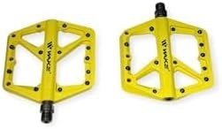 Resim Renkli Plastik Rulmanlı Vidalı Platform Pedal 137 X 115 mmavi 