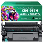 Resim Canon CRG-057H ( CRG057H ) Canon İ-Sensys MF-443dw Yazıcı Uyumlu Çipli Muadil Toner 10.000 Sayfa 