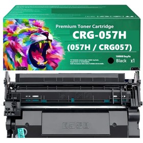 Resim Canon CRG-057H ( CRG057H ) Canon İ-Sensys MF-453dw Yazıcı Uyumlu Çipli Muadil Toner 10.000 Sayfa 