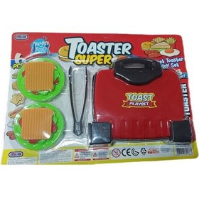 Resim Oyuncak Tost Makinesi 1663 