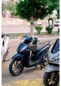 Resim Honda Dio-activa Motosiklet Çocuk Koltuğu,emniyet Kemerli Deri 