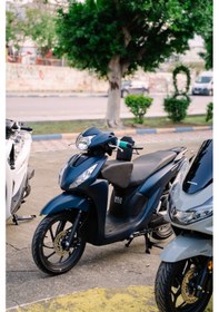 Resim Honda Dio-activa Motosiklet Çocuk Koltuğu,emniyet Kemerli Deri 