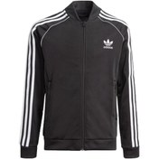 Resim GN8451-C adidas Sst Track Top Çocuk Ceket Siyah 
