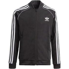 Resim GN8451-C adidas Sst Track Top Çocuk Ceket Siyah 