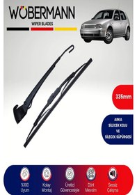 Resim Wöbermann Vw Golf 4 Fıskiyeli 1997-2005 Arka Silecek Kolu Ve Süpürgesi Komple 