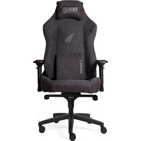 Resim Hawk Gaming Chair Future Coal Kumaş Oyuncu Koltuğu 