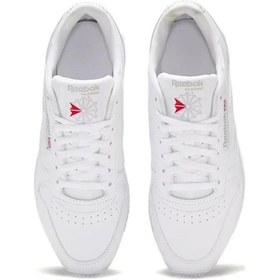Resim Reebok Classıc Leather Erkek Beyaz Sneaker 100008496 Beyaz 