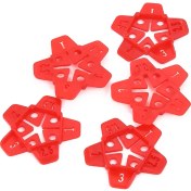 Resim Praise6 Plastik Seviye Kamaları Döşeme Duvar Yarığı Konum Belirleme Klipsi Tekrar Kullanılabilir Seramik Karo Düzleştirme Sistemi Konumlandırma Sabitleme Aracı (Yurt Dışından) 