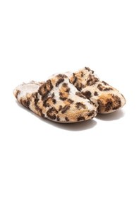 Resim Twigy Dolly Kadın Ev Terliği Leopar 36/41 EE0070 Leopar 