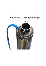 Resim Viler 4srm414 Tek Dalgıç Pompa 93 Mss / 1,5 Hp - 14 Kademe 