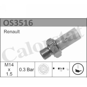 Resim Calorstat Vernet OS3516 Yag Musuru ( Renault : R9 Ym ) (WA113624) 