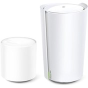 Resim Tp-Link Deco X73-dsl(2-PACK), Ax5400 Tüm Ev Mesh Wifi 6 Sistemi & Mesh Wifi 6 Vdsl Modem Router 