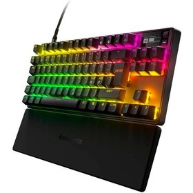 Resim SteelSeries Apex Pro TKL (2023) İngilizce Mekanik Oyuncu Klavye 