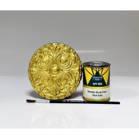 Resim Merkürgold Profesyonel Yaldız Boya-2Komponent (Fırçasız) 