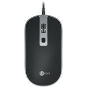 Resim MS104 Siyan Kablolu Mouse Lecoo