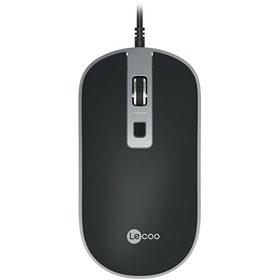 Resim MS104 Siyan Kablolu Mouse 