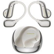 Resim Monster Açık Kulak Ac390 Spor Bluetooth Kulaklık Dns Gürültü Önleyici Bluetooth White 
