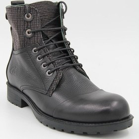 Resim Freefoot 4034 Erkek Klasik Bot - Siyah Siyah 