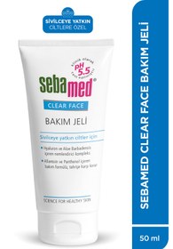 Resim Sebamed Sivilce ve Akne Karşıtı Kompakt Hyalüronik Asit İçerikli Nemlendirici Etkili Bakım Jeli 50 ml 