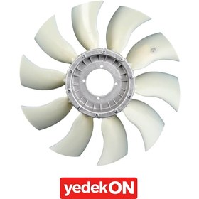 Resim AGCO 10 Kanatlı Fan Kanadı - Massey Ferguson / Fendt / Valtra | ACP0323630 