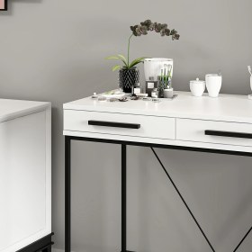 Resim Minar Sane Makyaj Masası - Beyaz 